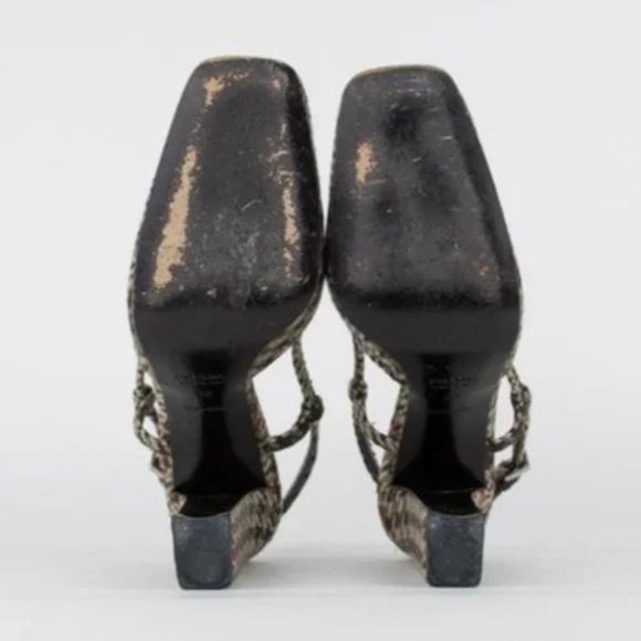 Prada Houndstooth Sling-Back Heels - Picture 5 of 10